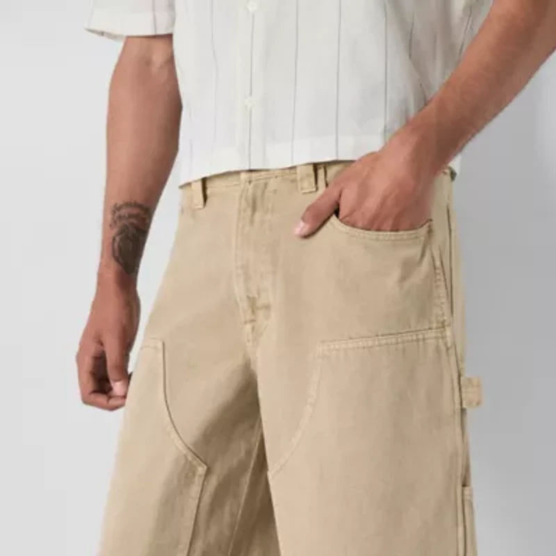 Arizona Mens 12" Loose Fit Denim Short