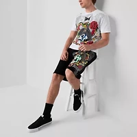 Tapout Mens Crew Neck Short Sleeve Regular Fit Graphic T-Shirt