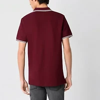 Arizona Mens Short Sleeve Tipped Polo