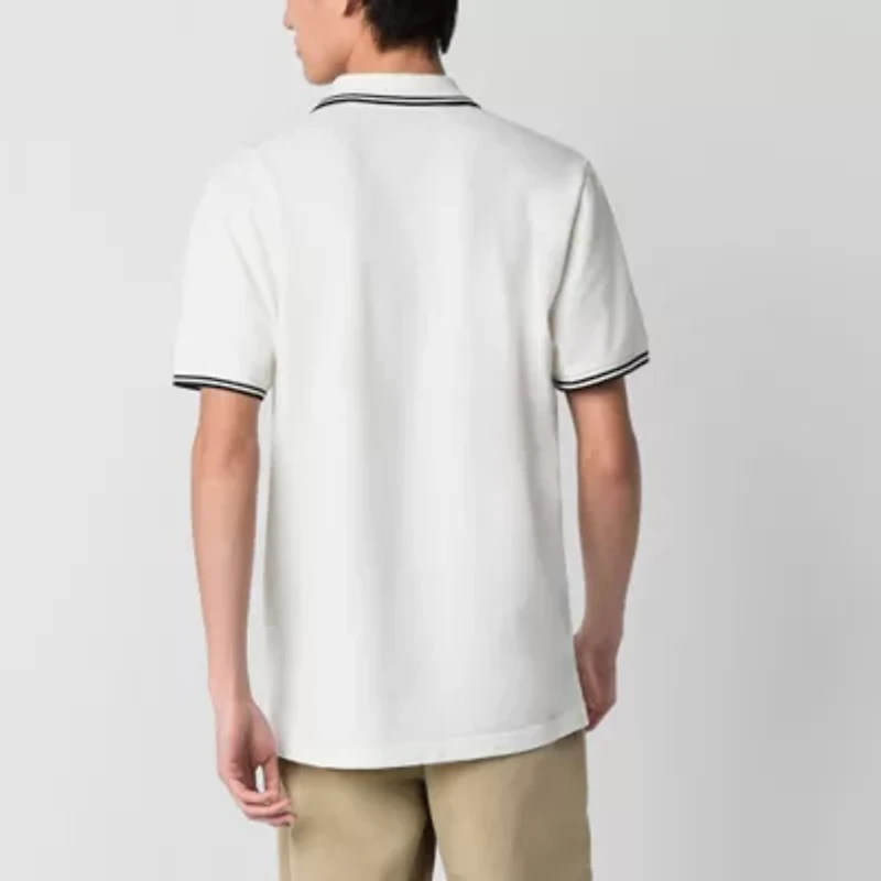 Arizona Mens Short Sleeve Tipped Polo
