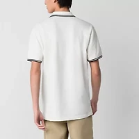 Arizona Mens Short Sleeve Tipped Polo
