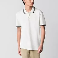 Arizona Mens Short Sleeve Tipped Polo