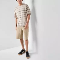 Arizona Mens Short Sleeve Boxy Fit Graphic T-Shirt