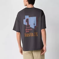 Arizona Mens Short Sleeve Graphic T-Shirt