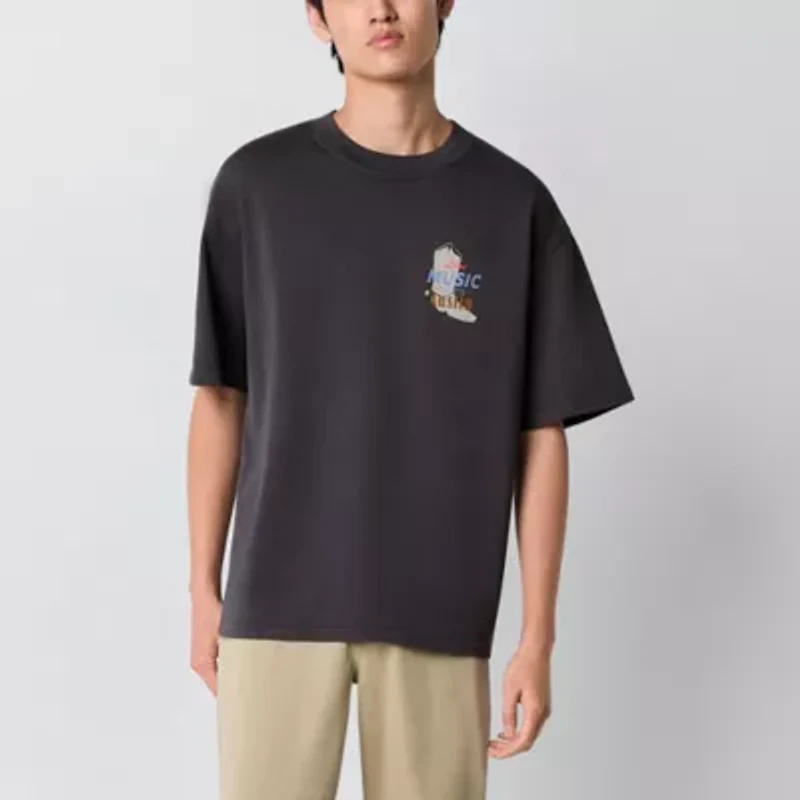 Arizona Mens Short Sleeve Graphic T-Shirt