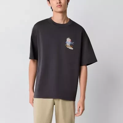 Arizona Mens Short Sleeve Graphic T-Shirt