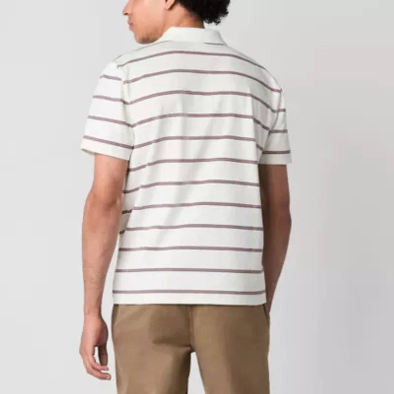 Arizona Mens Regular Fit Short Sleeve Polo Shirt