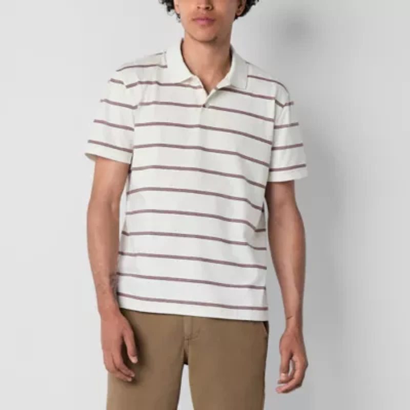 Arizona Mens Regular Fit Short Sleeve Polo Shirt