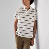 Arizona Mens Regular Fit Short Sleeve Polo Shirt