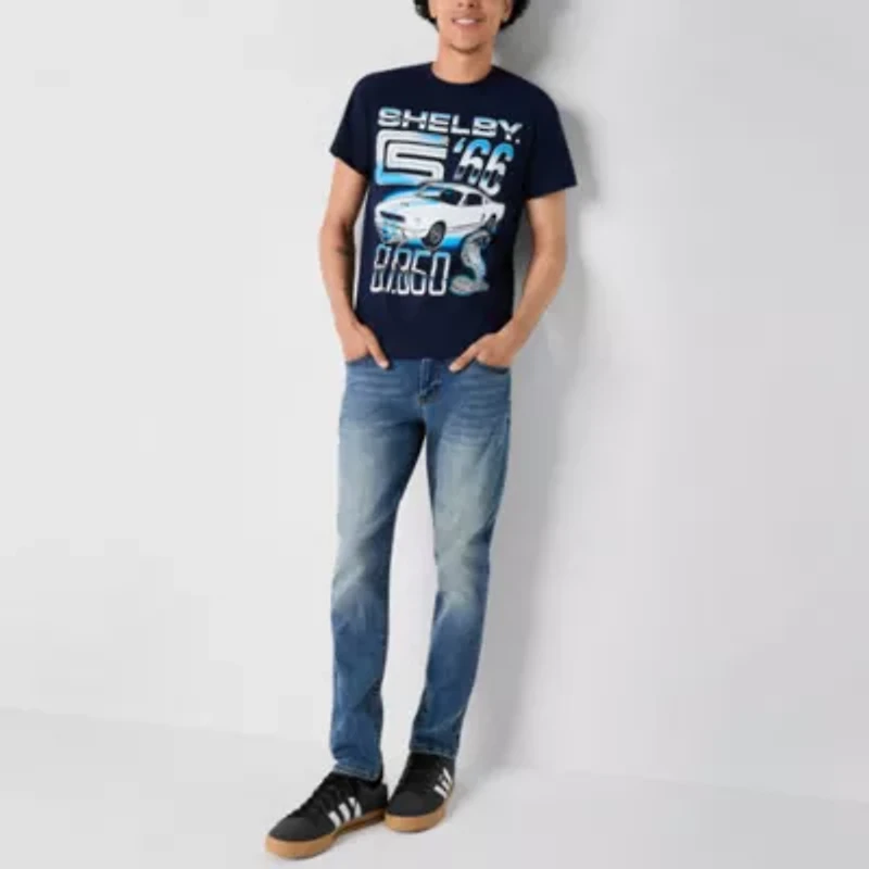 Mens Short Sleeve Shelby Graphic T-Shirt
