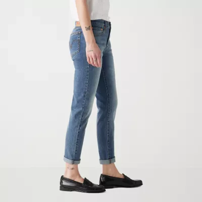 Levi's® Womens Mid Rise Boyfriend Jean