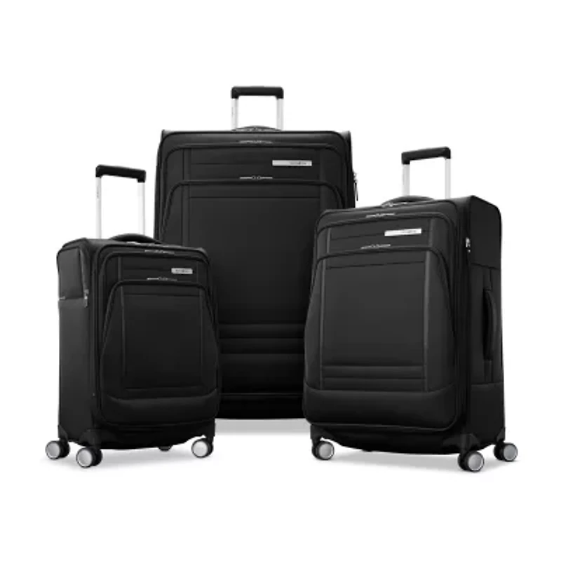 Samsonite Uplift 25 Inch Softside Checked Spinner Luggage
