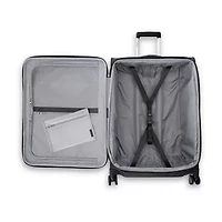 Samsonite Uplift 25 Inch Softside Checked Spinner Luggage