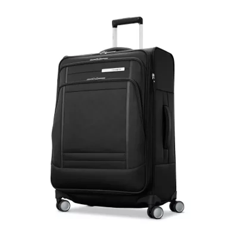 Samsonite Uplift 25 Inch Softside Checked Spinner Luggage