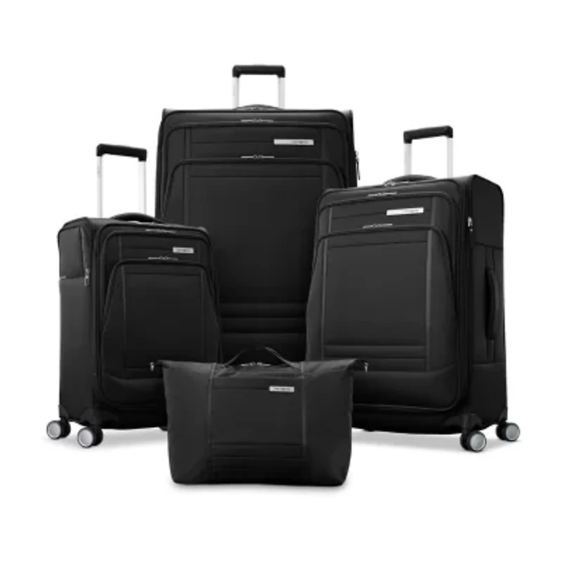 Samsonite Uplift 30 Inch Softside Checked Spinner Luggage