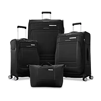 Samsonite Uplift 30 Inch Softside Checked Spinner Luggage