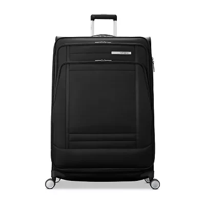 Samsonite Uplift 30 Inch Softside Checked Spinner Luggage