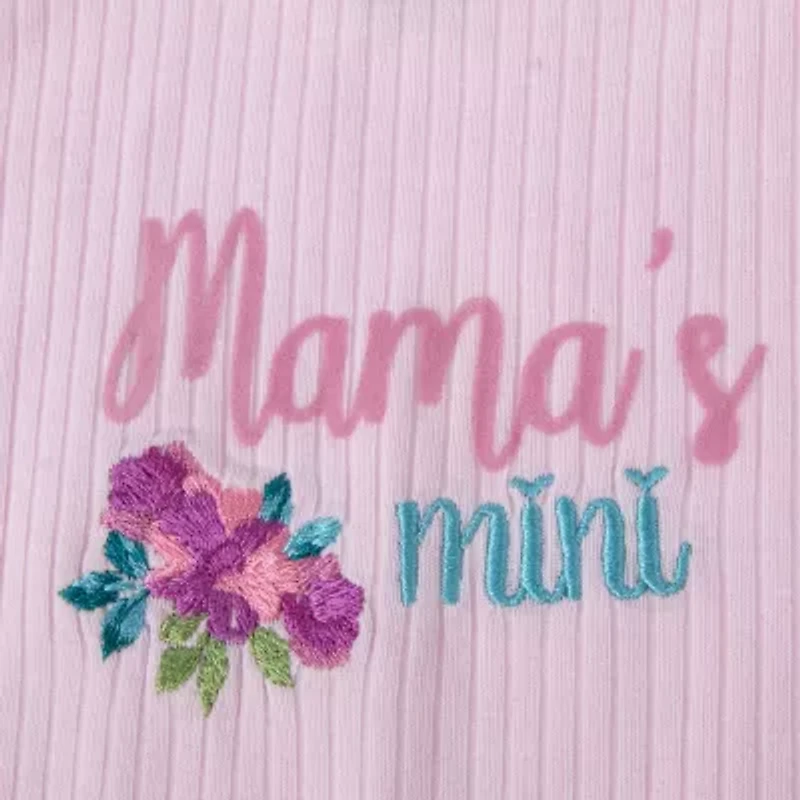 Baby Essentials Girls 3-pc. Short Set