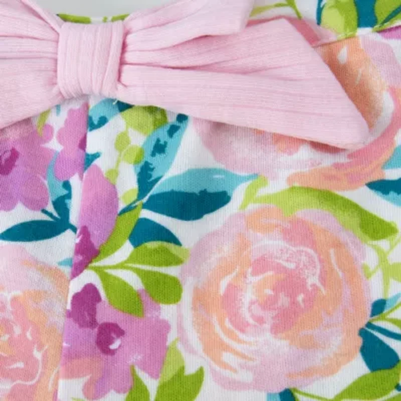 Baby Essentials Girls 3-pc. Short Set