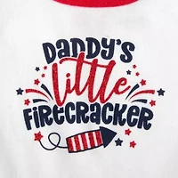 Baby Essentials Little Firecracker Girls 3-pc. Skirt Set