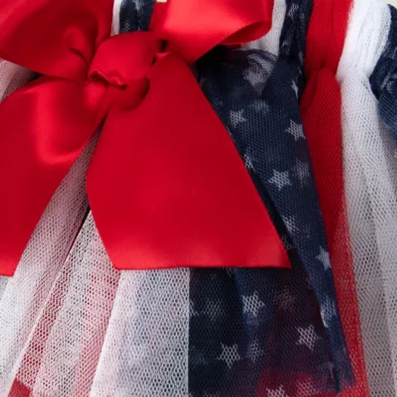 Baby Essentials Little Firecracker Girls 3-pc. Skirt Set