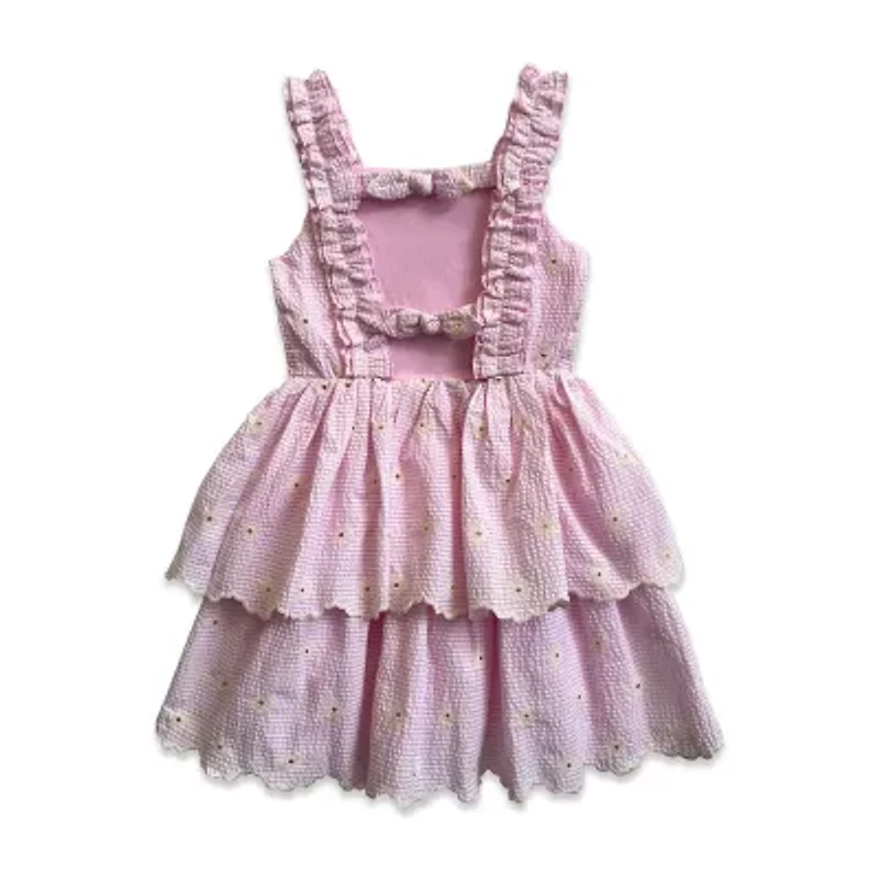 Blueberi Boulevard Little & Big Kid Girls Sleeveless A-Line Dress