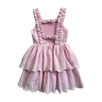 Blueberi Boulevard Little & Big Kid Girls Sleeveless A-Line Dress