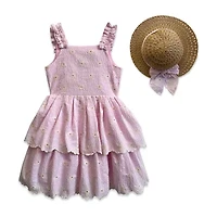 Blueberi Boulevard Little & Big Kid Girls Sleeveless A-Line Dress