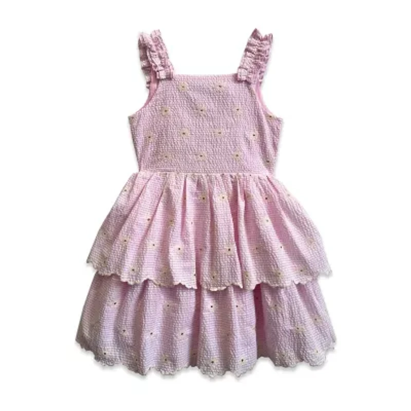 Blueberi Boulevard Little & Big Kid Girls Sleeveless A-Line Dress