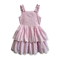 Blueberi Boulevard Little & Big Kid Girls Sleeveless A-Line Dress