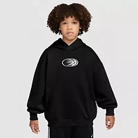 Nike Big Kid Unisex Long Sleeve Fleece Active Hoodie