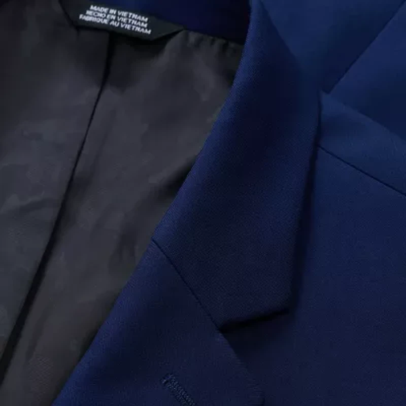 Haggar Smart Wash With Repreve Mens Classic Fit Big and Tall Suit Jacket