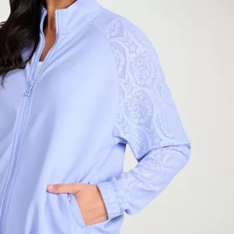 PUMA Womens Lace Ultra Lightweight Track Jacket