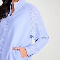 PUMA Womens Lace Ultra Lightweight Track Jacket