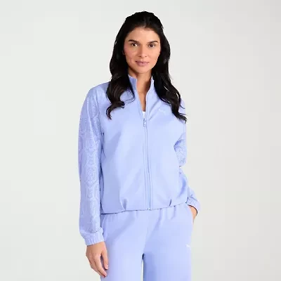 PUMA Womens Lace Ultra Lightweight Track Jacket