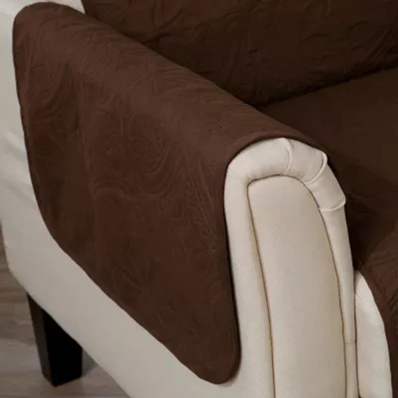 Linery Medallion Chair Protector