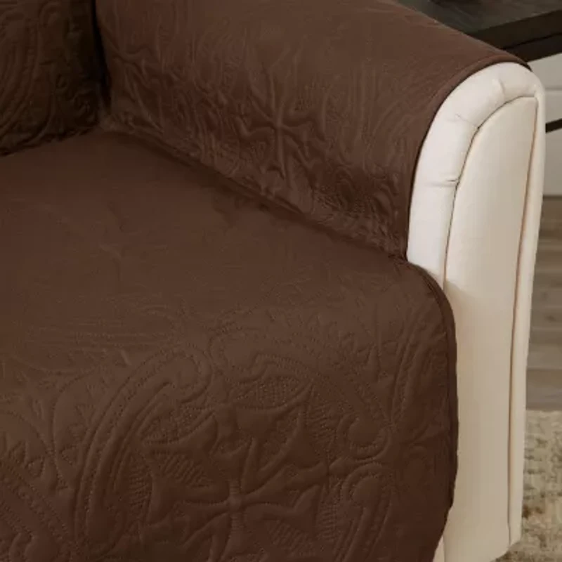 Linery Medallion Loveseat Protector