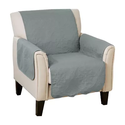 Linery Medallion Sofa Protector