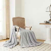Awesome Home™ Bamboo Cotton Throw