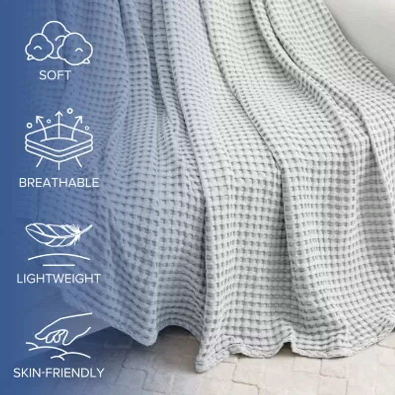 Awesome Home™ Bamboo Cotton Throw