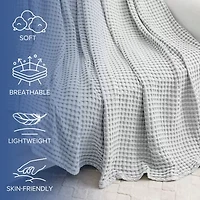 Awesome Home™ Bamboo Cotton Throw