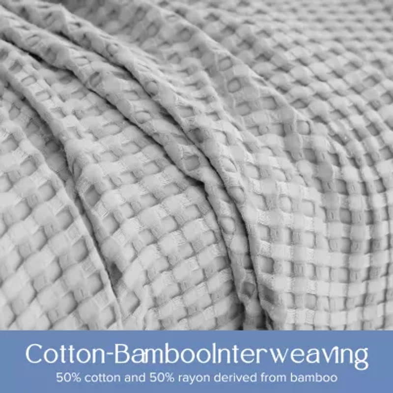 Awesome Home™ Bamboo Cotton Throw