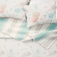 Linery Coastal Reversible Quilt Set