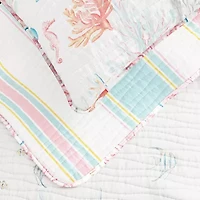 Linery Coastal Reversible Quilt Set