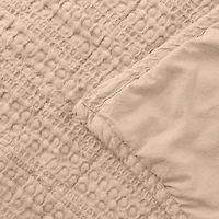 Linery Cotton Waffle Honeycomb Weave 3-pc. Quilt Set