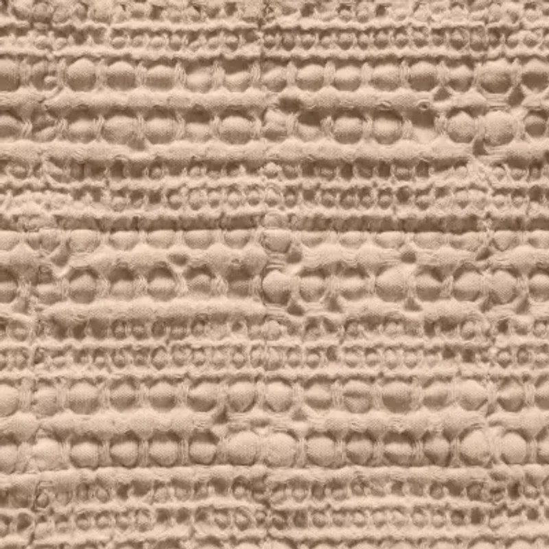 Linery Cotton Waffle Honeycomb Weave 3-pc. Quilt Set