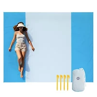 Awesome Home™ Beach And Picnic Waterproof Blanket