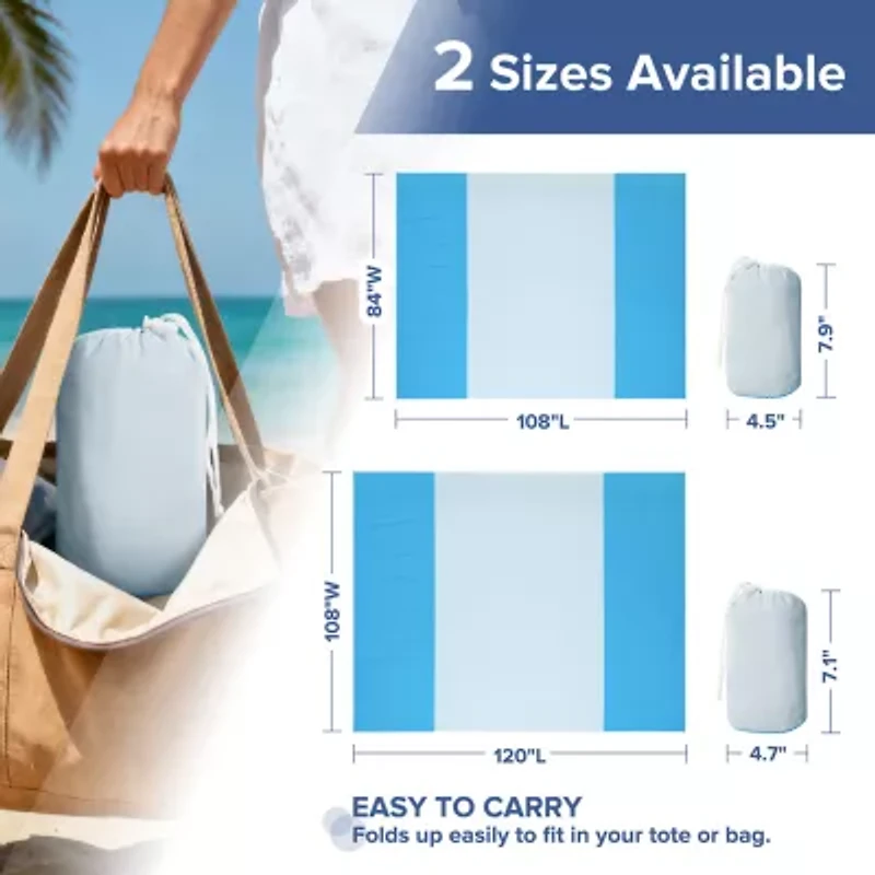 Awesome Home™ Beach And Picnic Waterproof Blanket