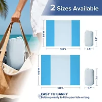 Awesome Home™ Beach And Picnic Waterproof Blanket