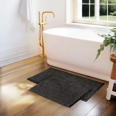Casual Comfort Chenille Bath Rug